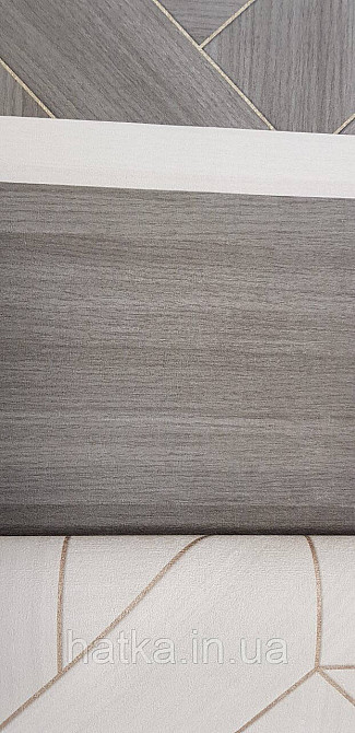 Шпалери вінілові на флізеліновій основі Decoprint Urban Concrete 0.53х10 смуги Київ - фото 2