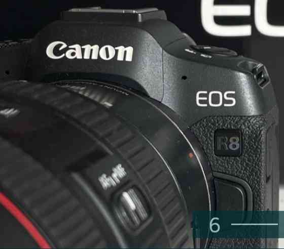 Бездзеркальний фотоапарат Canon R8. Київ