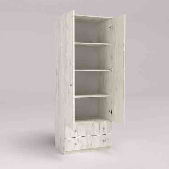 Шкаф Favorit F-10, Дуб Крафт Білий, 800х530х2100 Львов