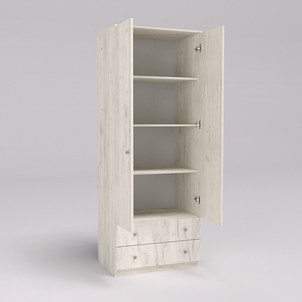 Шафа Favorit F-10, Дуб Крафт Білий, 800х530х2100 Львів - фото 2