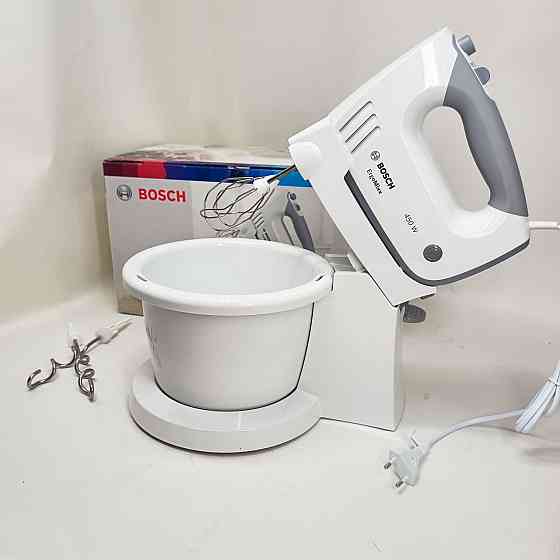 Кухонний міксер для тіста ручний, Міксер для приготування крему і соусів Електричний ручний UB-52 Львів