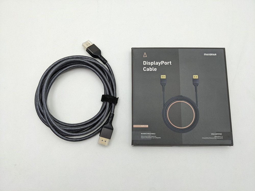 Кабель Maxonar Display port - Display port 3м Луцк - изображение 1