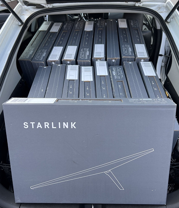 Starlink gene (rev4), новые, без акаунта. Опт, дроп, скидки для ЗСУ! Киев - изображение 3