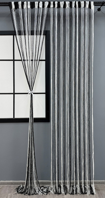 Шторы-нити 