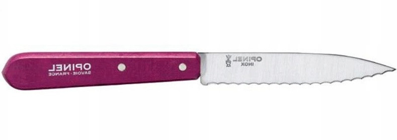 Кухонний Ніж зубчастий Opinel No.113 "Serrated" (001919) Нержавіюча сталь Нововолинськ - фото 3