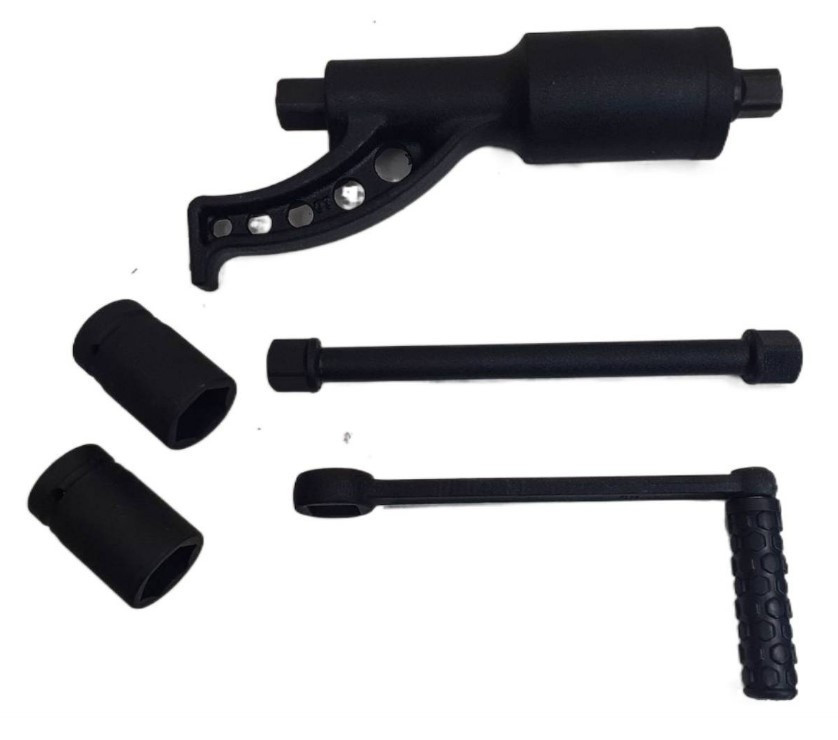 OX-636 Редукторный Планетарный Ключ Для Колёс 1