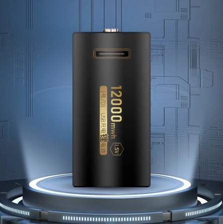 Аккумулятор типа D R20 1.5V 12000mWh Type-C Li-ion Винница