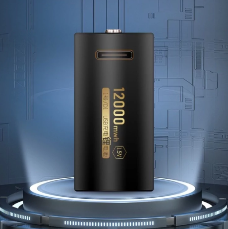 Аккумулятор типа D R20 1.5V 12000mWh Type-C Li-ion Винница - изображение 1
