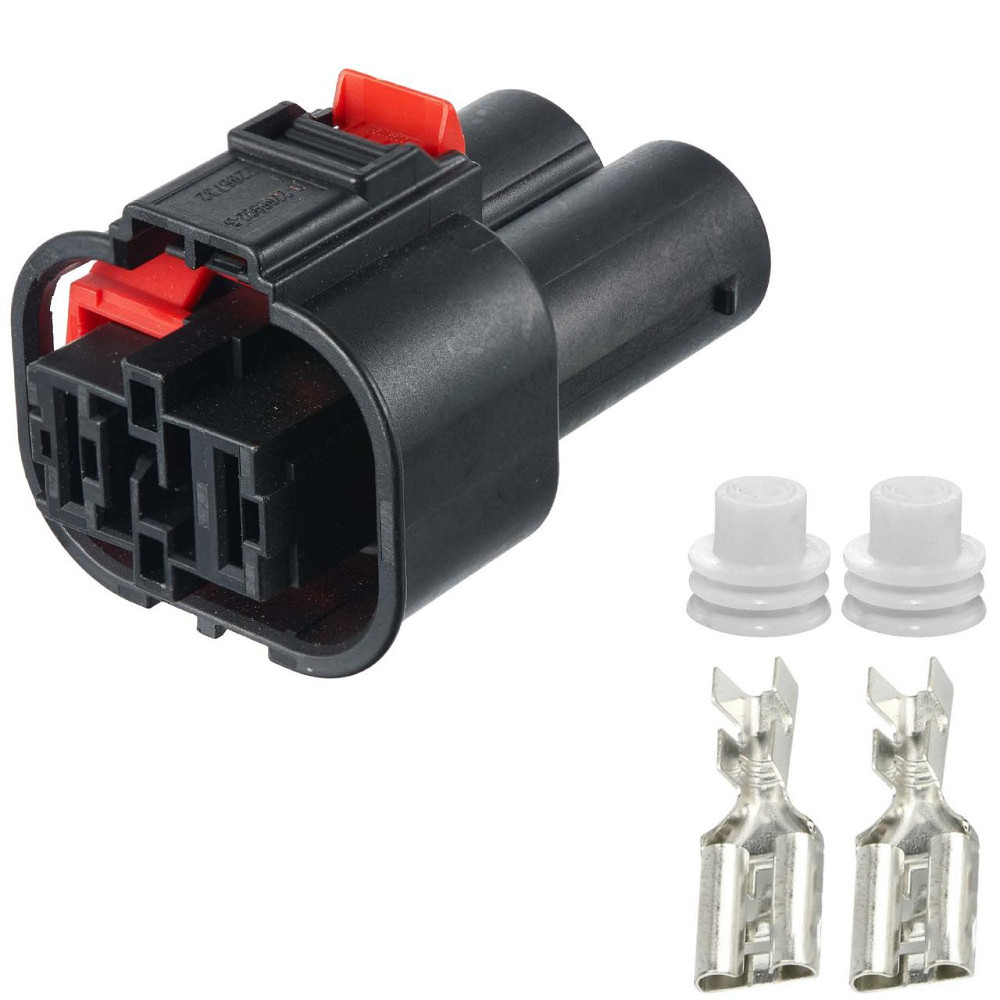 Роз'єм конектор 2-кон., Вентилятор Охлаждения Радіатора, 2286902-3, 2286902-2, 0-2286902-3, 2286732, Buick, Cadillac, Chevrolet Київ - фото 1