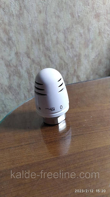 Термостатична головка HERZ-MINI "H", М 30 х 1,5 Харків - фото 2