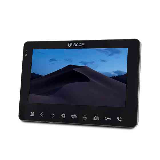 Відеодомофон 7 дюймів BCOM BD-780 Black Київ