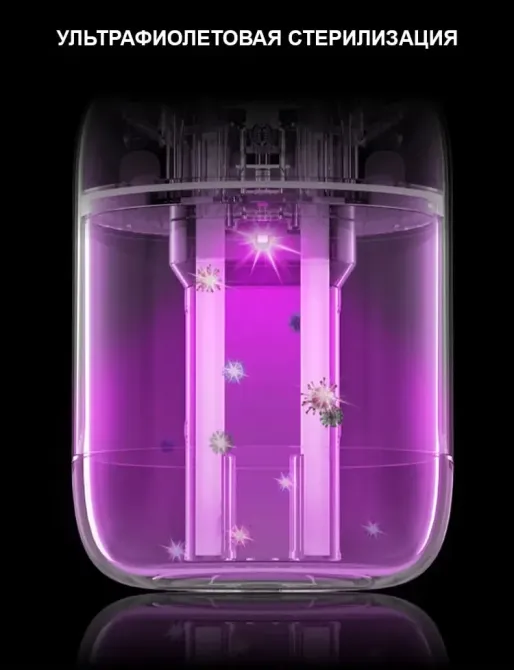 Зволожувач повітря бездротовий Alto зелений Дніпро - фото 6