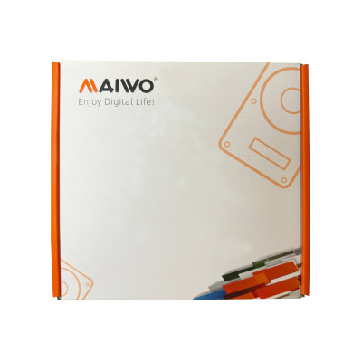 Док-станція для накопичувачів Maiwo 4*NVMe M.2 SSD Key M/B+M to USB4.0 USB-C 40Gbps (K3015P4) Вінниця - фото 3