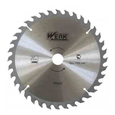 Диск пильний Werk по дереву - 180х22.23 48 зуб. (36102) Вінниця