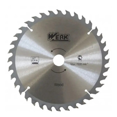 Диск пильный Werk по дереву - 180х22.23 48 зуб. (36102) Винница - изображение 1
