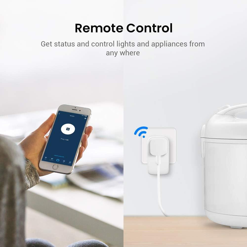 Умная WiFi розетка Broadlink SP4L UK для домашней автоматизации, розетка с настройкой таймера, беспроводное приложение для ума Киев - изображение 6