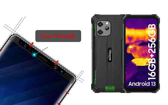 Захисне скло HyperGlass Pro для Blackview BV8900, BV8900 Pro – максимальна чутливість та захист Київ