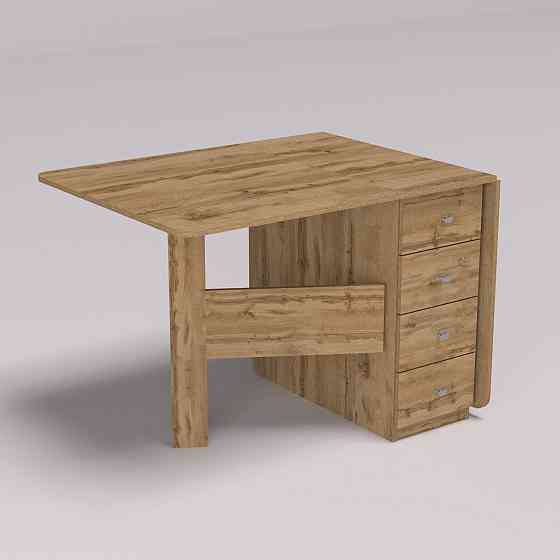 Стол-тумба №5 Комби, Дуб Аппалачи, 380х800х750 Львов