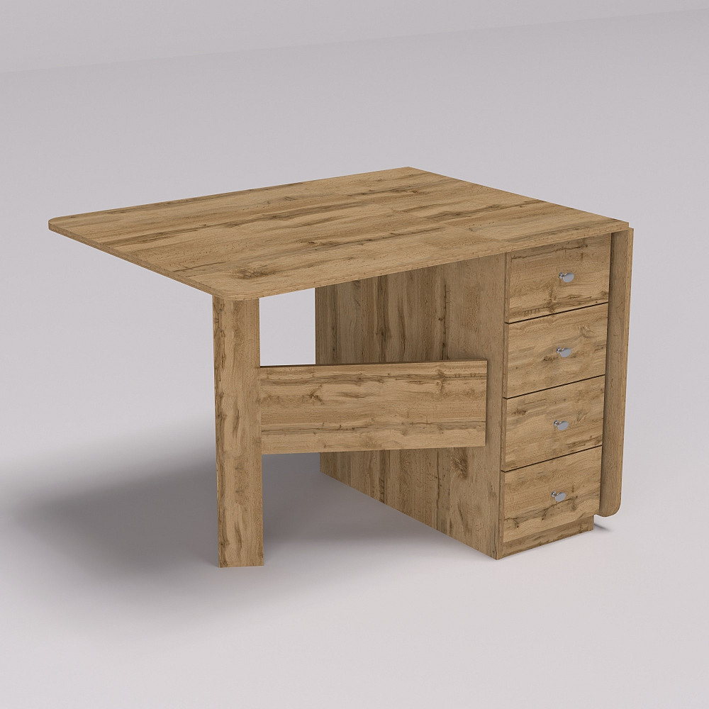 Стіл-тумба №5 Комбі, Дуб Аппалачі, 380х800х750 Львів - фото 2