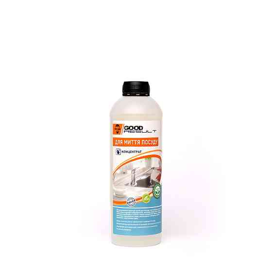 Концентрированное средство для мытья посуды GOOD RESULT 1 л Павлоград