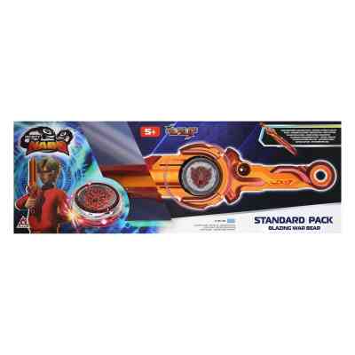 Дзига Infinity Nado VI серія Standard Pack Blazing War Bear Палаючий Бойовий Ведмідь (EU654122) Вінниця