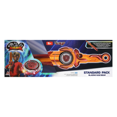 Дзига Infinity Nado VI серія Standard Pack Blazing War Bear Палаючий Бойовий Ведмідь (EU654122) Вінниця - фото 1