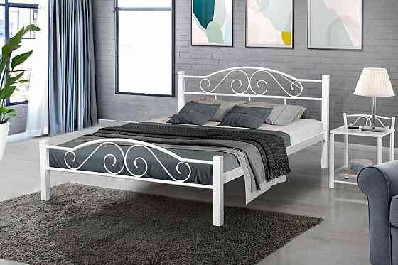 Ліжко Регіна Вуд 1600*2000, білий Киев