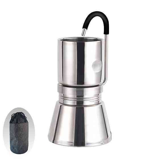 Кавоварка кемпінгова BRS-TC05 Рівне