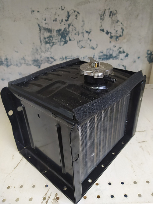 Радиатор мотоблок 195N ( Зубр ) (латунь) Мукачево - изображение 1