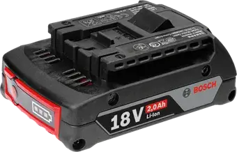 Акумулятор Bosch GBA 18V 2.0 Ah : вага 0.4 кг, 1607A350MN  акумуляторна батарея Київ