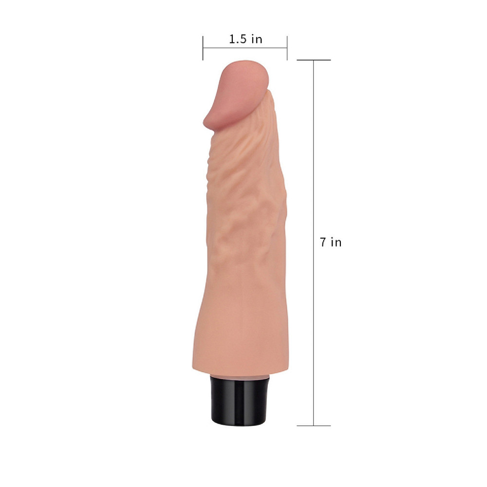 Вібромасажер DILDO 7 REAL SOFTEE Sex Aura Київ - фото 6