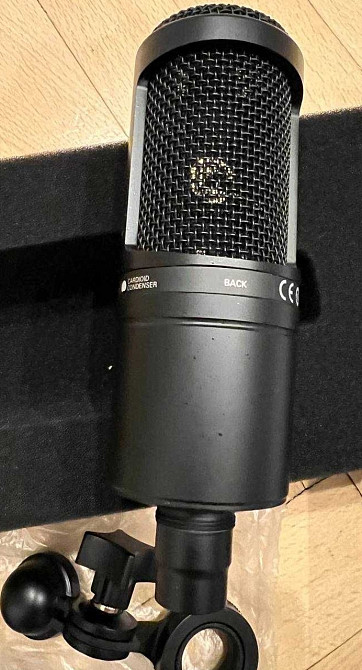 Микрофон Audio-Technica AT2020 Киев - изображение 4