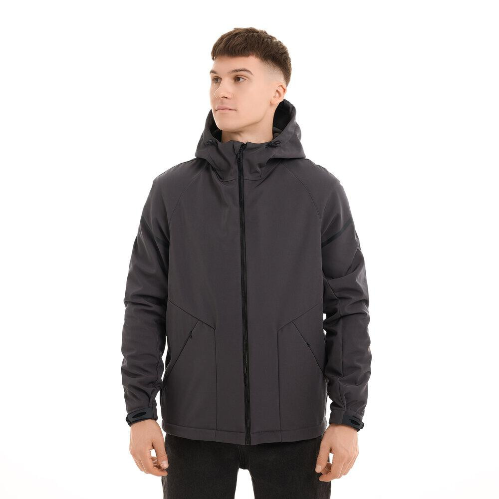 Куртка Pobedov Vector Темно-сірий S OWku3 170Sdge Київ - фото 1