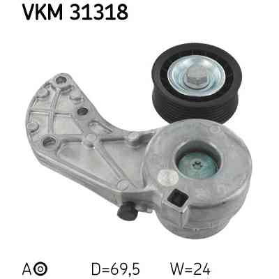 Ролик натяжителя ремня SKF VKM 31318 Винница