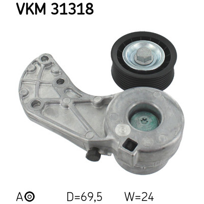 Ролик натяжителя ремня SKF VKM 31318 Винница - изображение 1