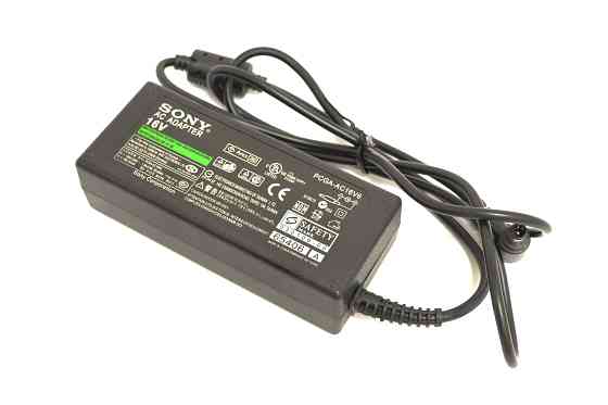 Блок питания для ноутбука Sony 65W 16V 4A 6.5x4.4mm PCGA-AC16V6 Orig Вінниця