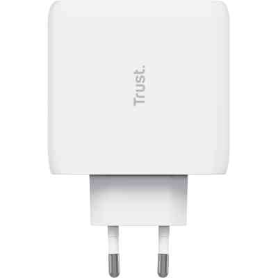 Зарядний пристрій Trust Maxo 65W 2xUSB-C PD white (25381_TRUST) Вінниця