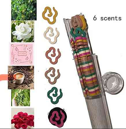 Ароматичні хмаринки для ароматерапії – набір пахощів Київ