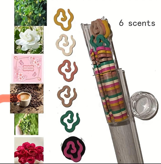 Ароматичні хмаринки для ароматерапії – набір пахощів Київ - фото 4