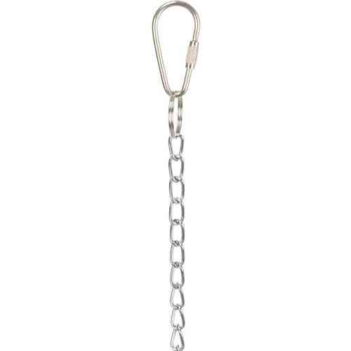 Игрушка Trixie для попугаев подвесная на цепочке с веревкой дерево 30 см Киев