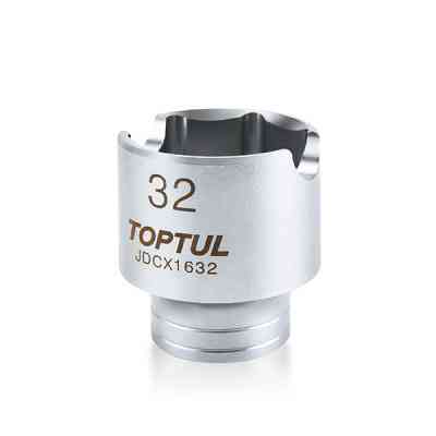 Головка торцева Toptul для паливного фільтра (Ford 2.0 EcoBlue TDCi) (JDCX1632) Вінниця