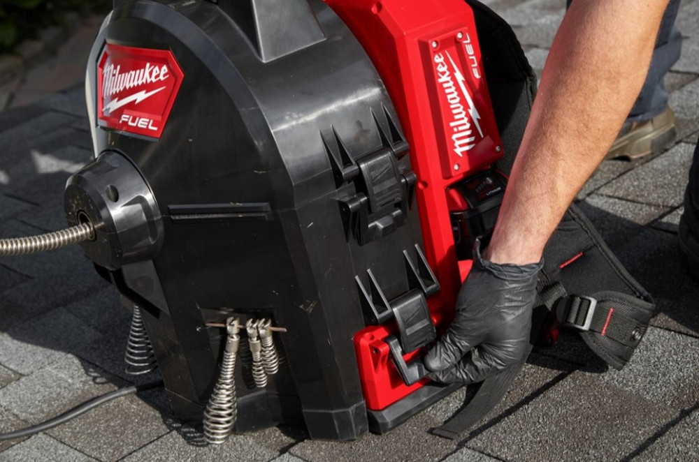 Машина прочистна акумуляторна ранцева MILWAUKE, M18 FFSDC10-0 Одеса - фото 10