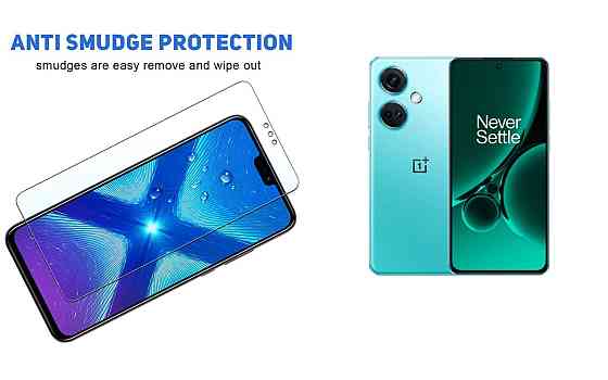 Захисне скло NeoGlass для OnePlus Nord CE 3 5G, Nord CE 3 Lite – надпрозоре та стійке Київ
