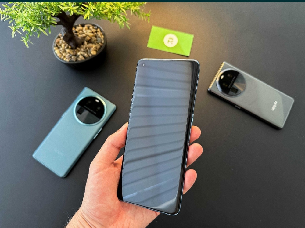 Смартфон OPPO Find X3 Pro 12/256Gb Blue Гарантия Trade ih. Харьков - изображение 3