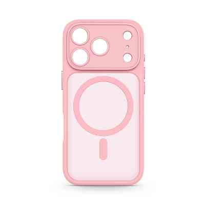 Чехол для мобильного телефона Armorstandart Lush MagCase Apple iPhone 17 Pro Pale Pink (ARM87493) Винница