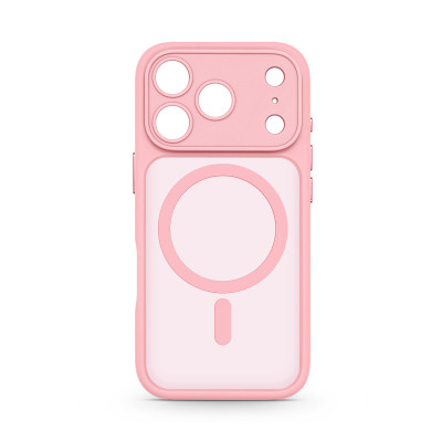 Чехол для мобильного телефона Armorstandart Lush MagCase Apple iPhone 17 Pro Pale Pink (ARM87493) Винница - изображение 1