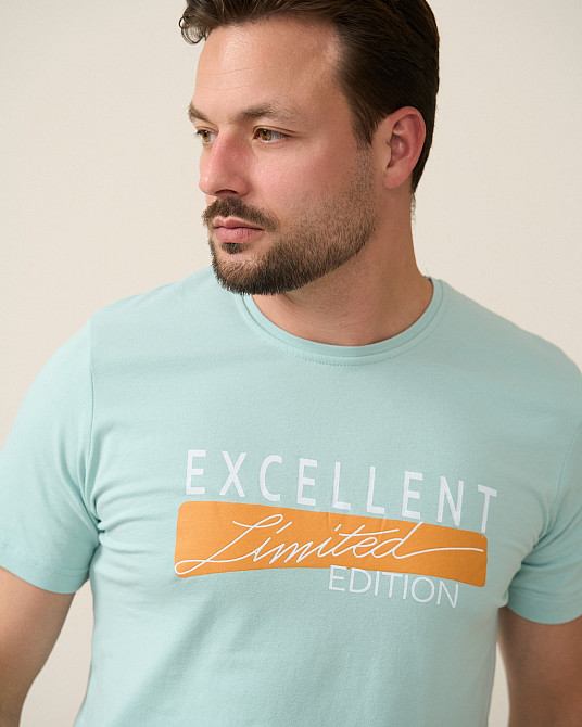 Чоловічий комплект для дому та відпочинку з шортами в карту — Excellent Tom John XL Київ - фото 5