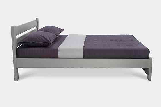 Дерев'яне ліжко   Престиж 140х190, Сосона, Сірий Харків