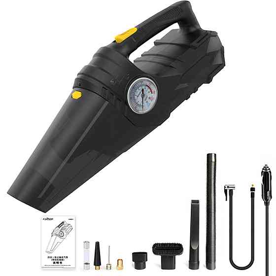 Автомобільний пилосос Carsun C1859-2 black (CSC1859) Киев