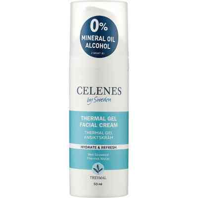 Гель для обличчя Celenes Термальний зволожувальний гель-крем для всіх типів шкіри 50 мл (7350104249380) Вінниця